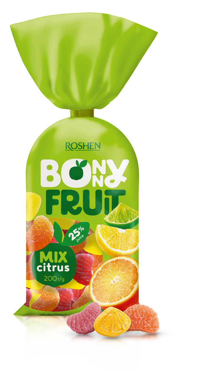ROSHEN Bonbony Citrus Mix 200 g