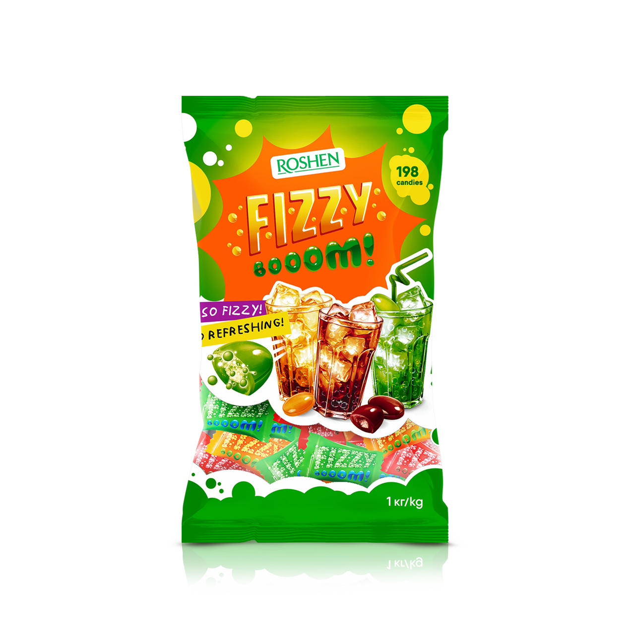 ROSHEN Fizzy Filling Boom 1 kg