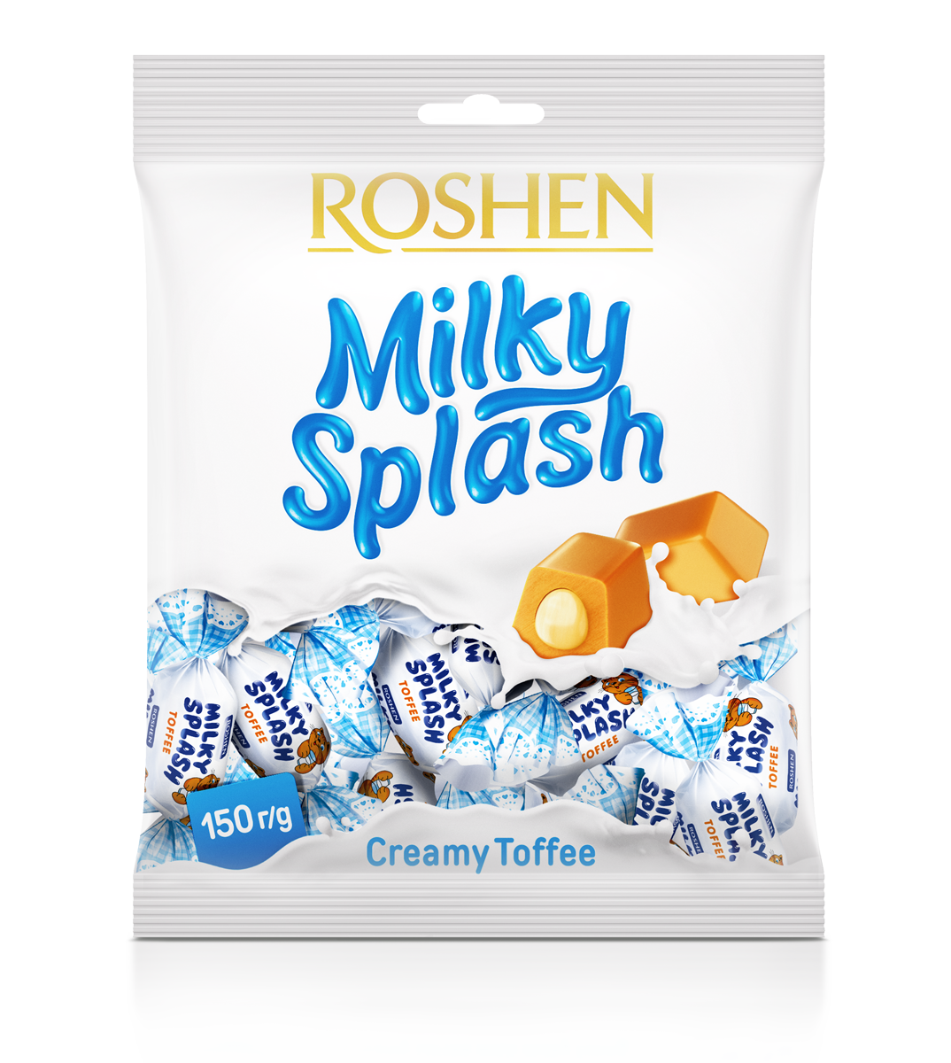 Milky Splash Karamely 150 g