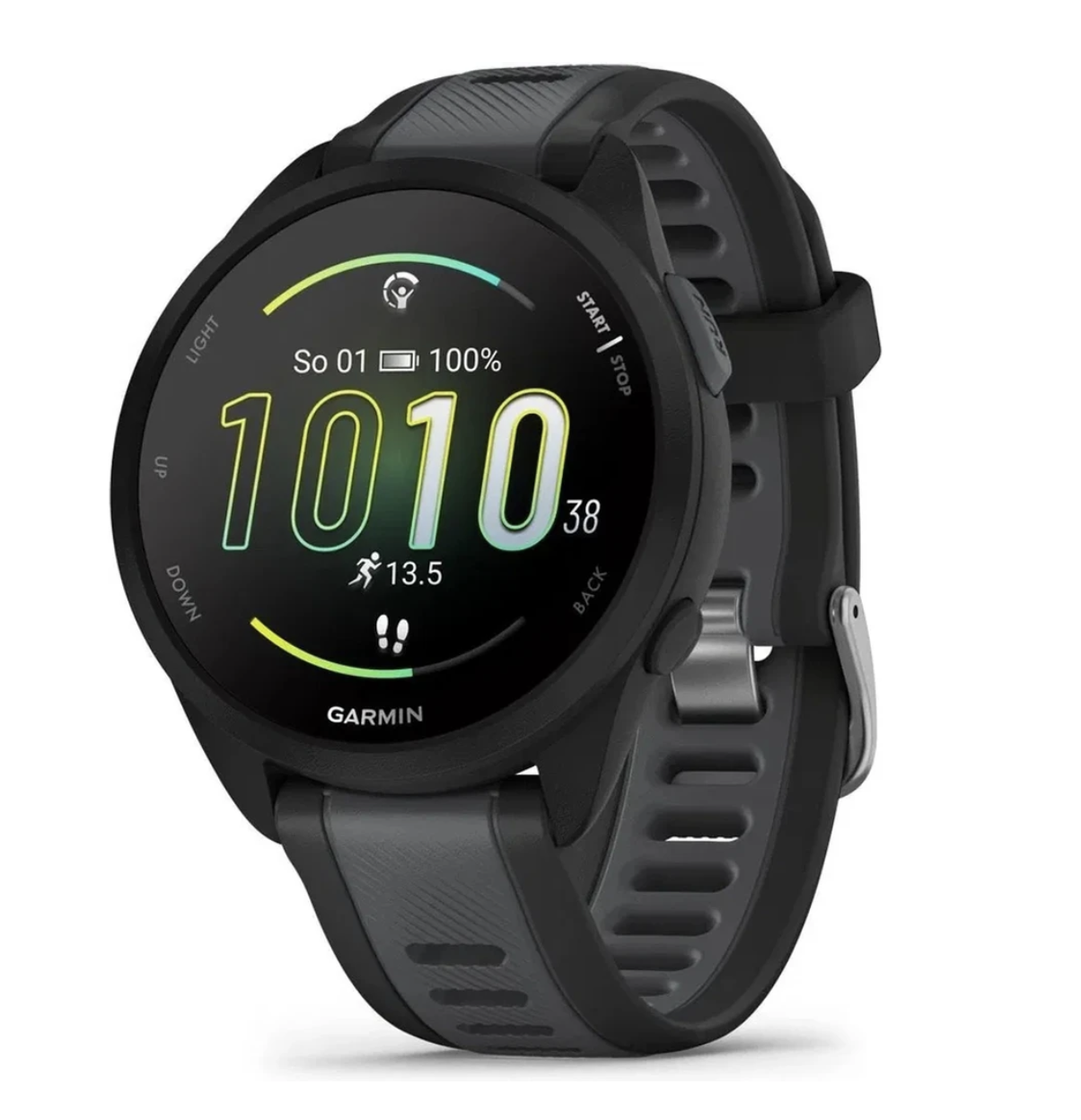 GARMIN FORERUNNER 165 ČERNÁ