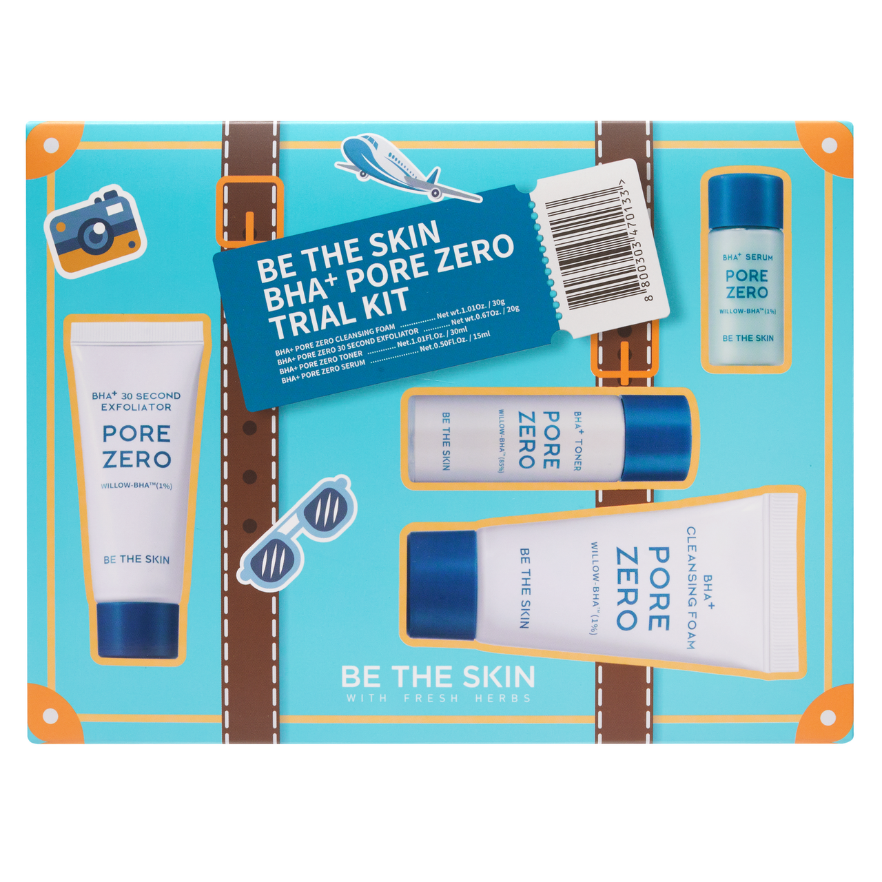Be The Skin BHA+ Pore Zero Kit 1 ks