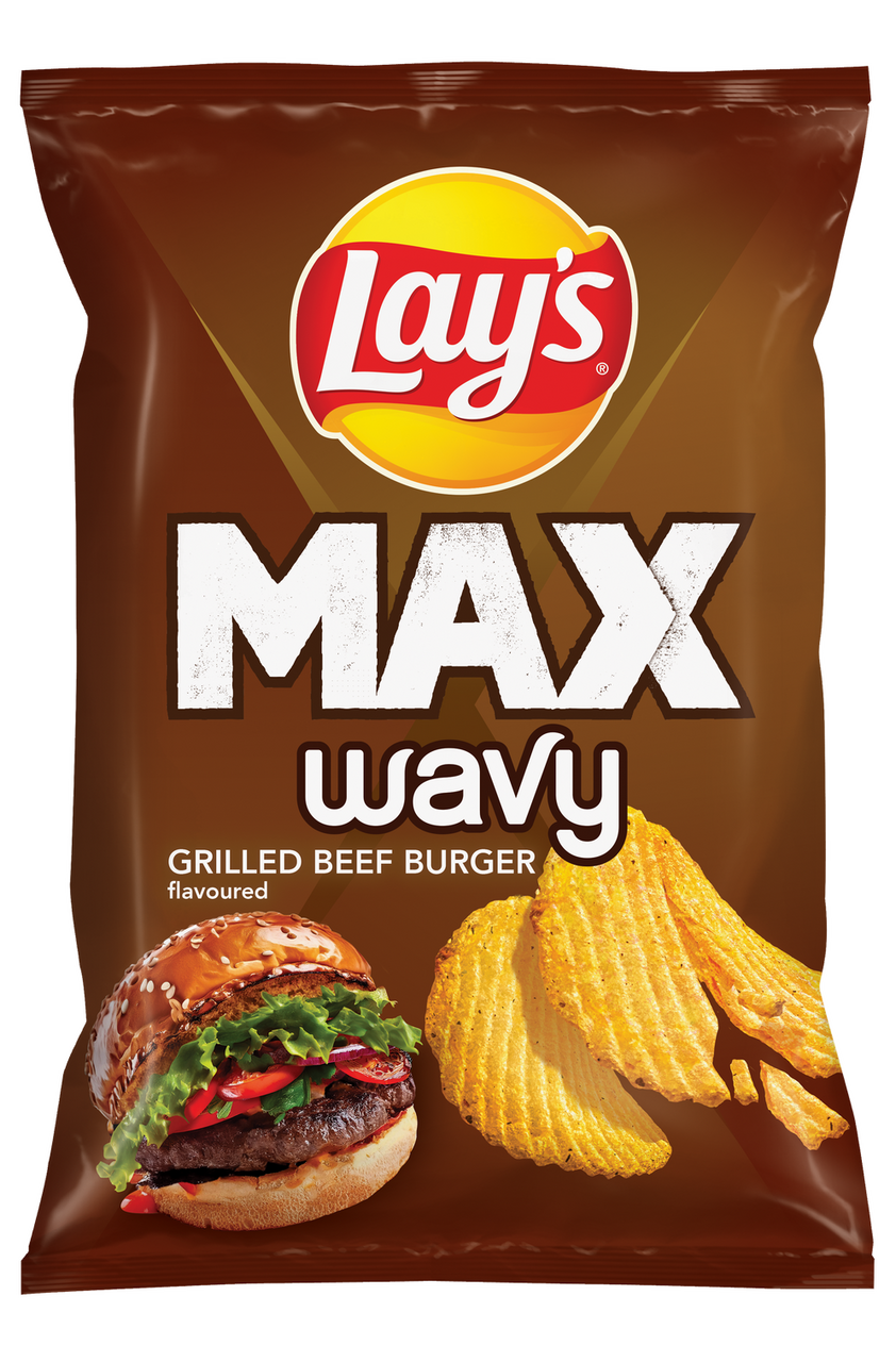 Lay's Max Grilled Burger 120 g