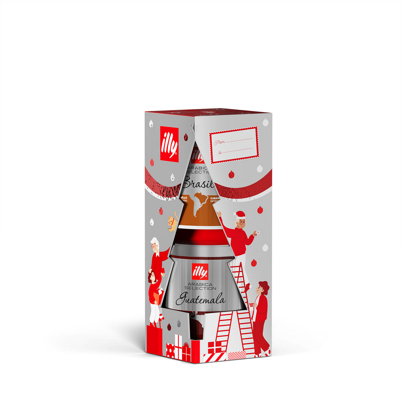illy Christmas Tree 2025 2 x 125 g