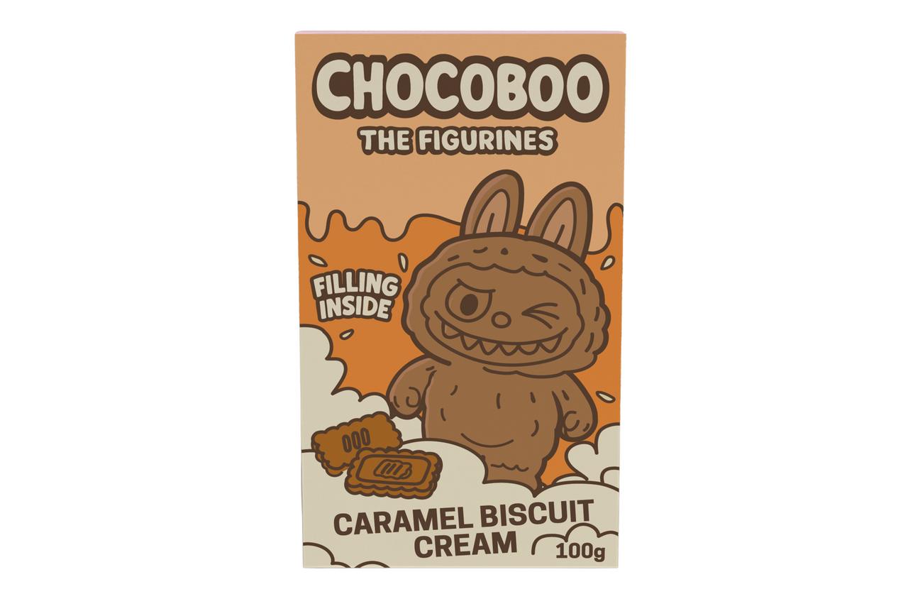Chocoboo Caramel Biscuit 100 g