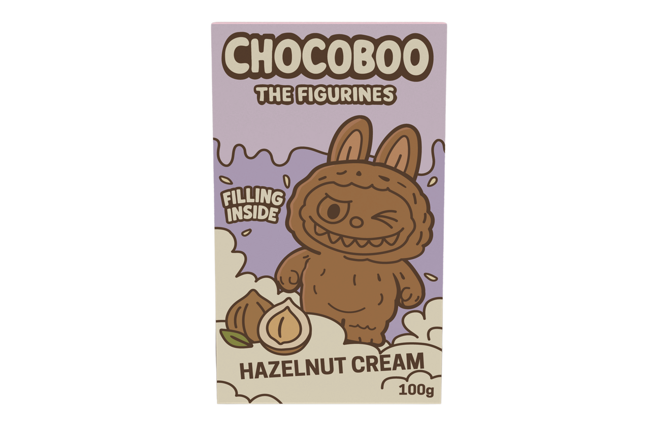 Chocoboo Hazelnut Cream 100 g