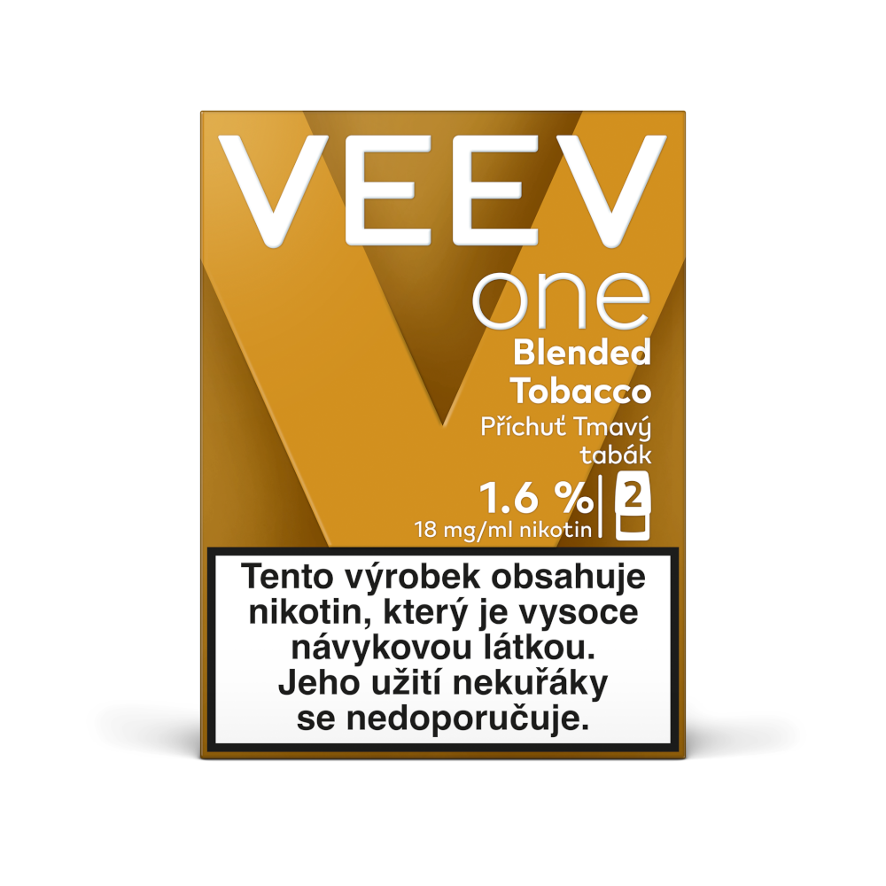 VEEV ONE Blenden Tobacco 1,6% kolek R bal. 1 ks