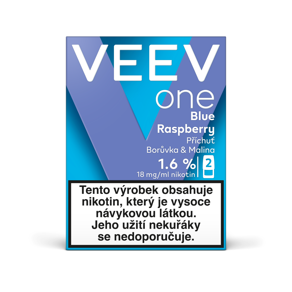 VEEV ONE Blue Raspberry 1,6% kolek R bal. 1 ks