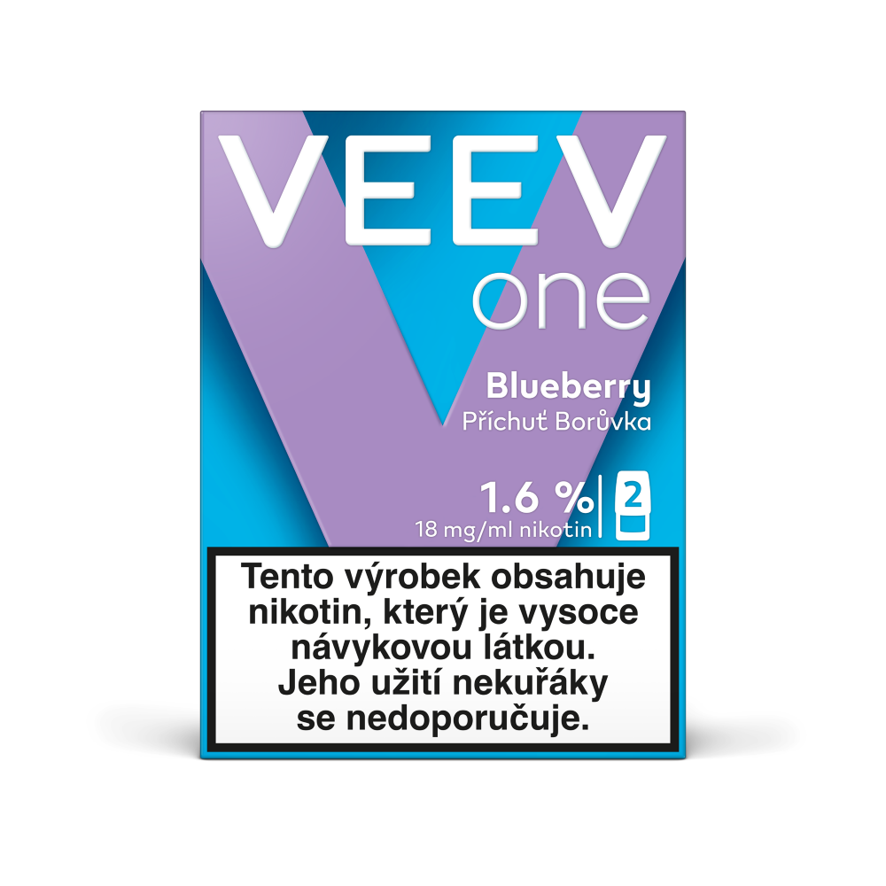 VEEV ONE Blueberry 1,6% kolek R bal. 1 ks