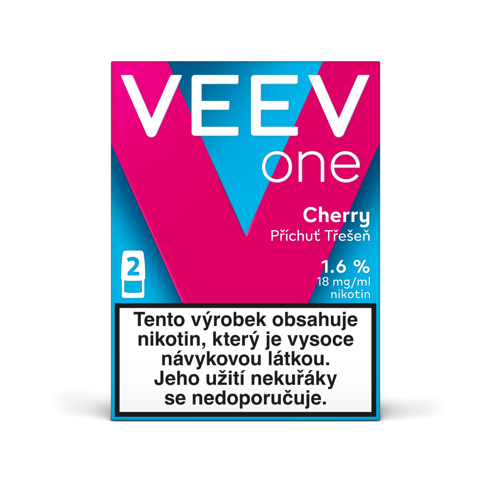 VEEV ONE Cherry 1,6% kolek R bal. 5 ks