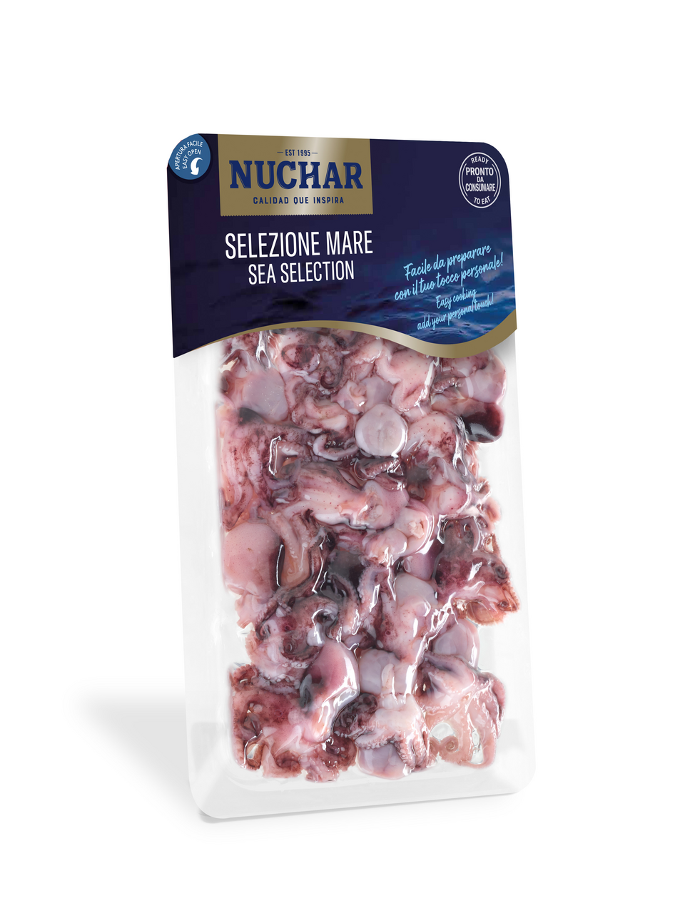 Baby chobotnice vařená chlaz. 150 g