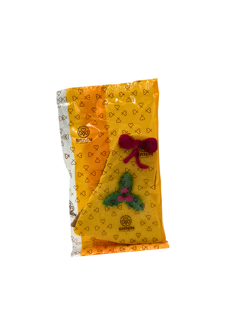 Zdobený zvonek perník 50 g