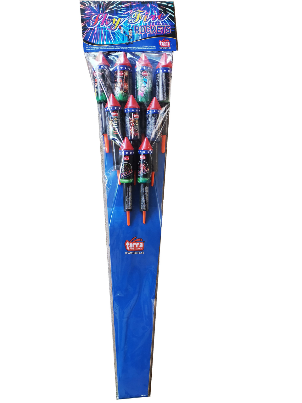 Rakety Sky Fire Rockets 9 ks