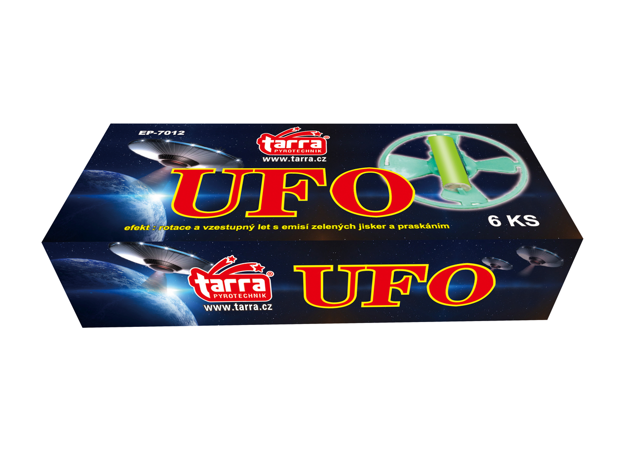 UFO létající kolečka 6 ks