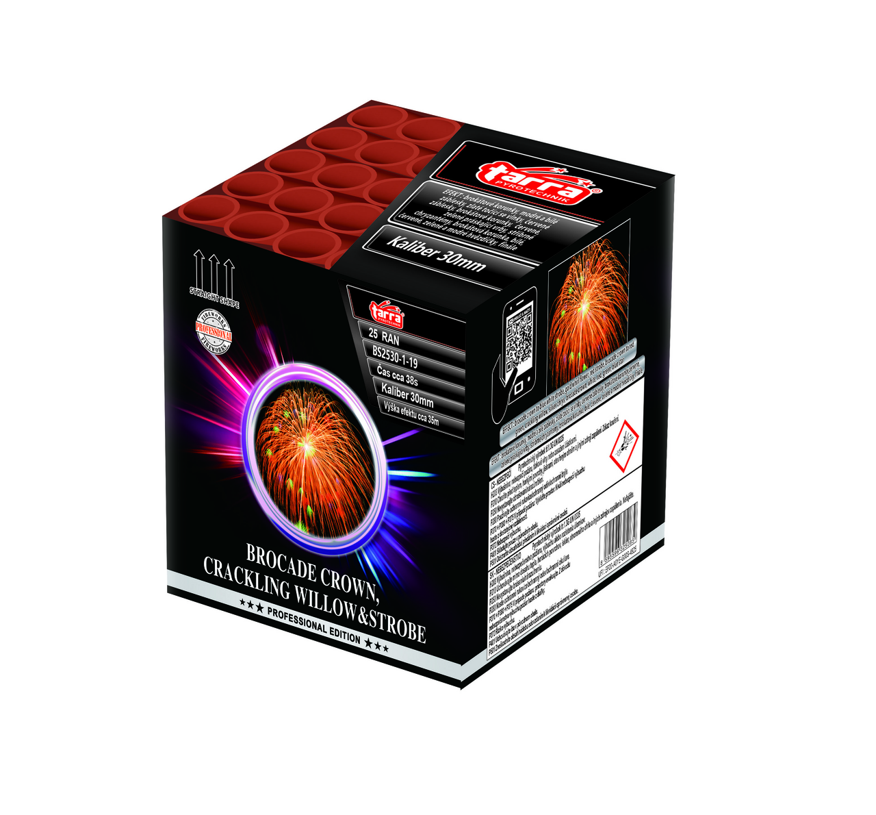 Brocade Crown Crackling 25 ran 1 ks