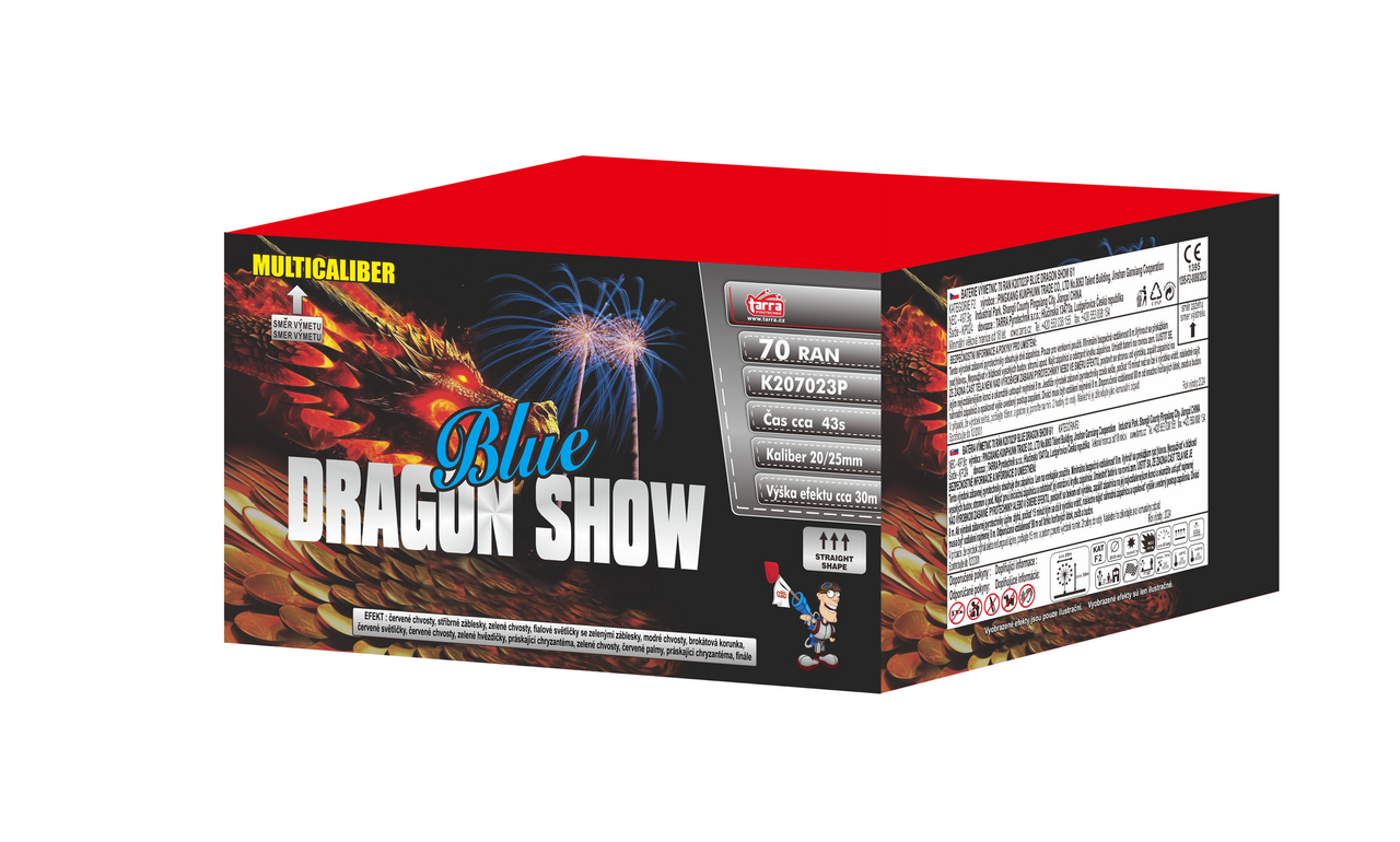 Blue Dragon Show 70 ran 1 ks