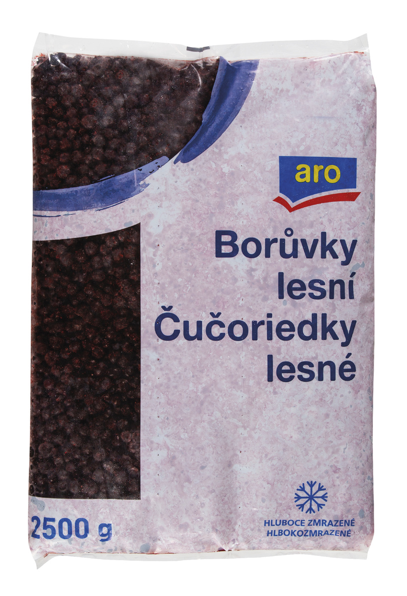 aro Borůvky lesní 2,5 kg