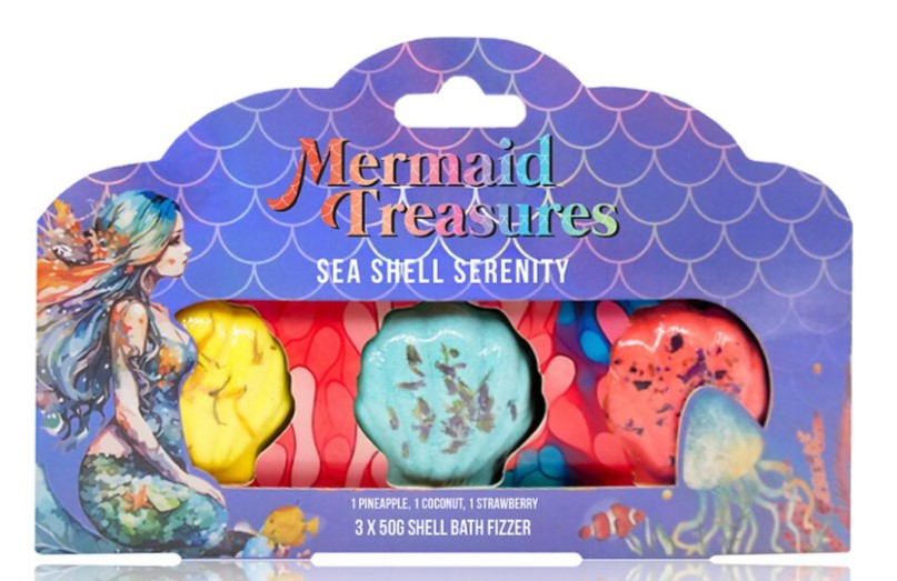 Mermaid Treasures Sea Shell Serenity 1 ks