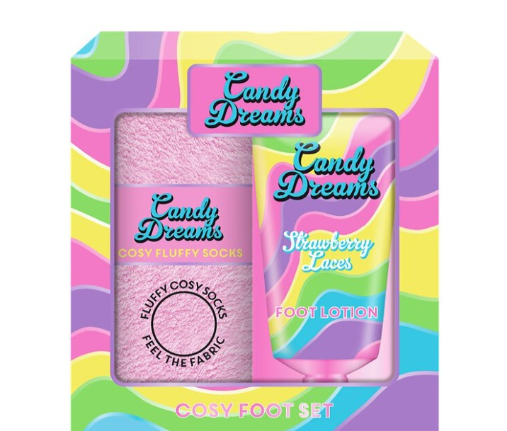 Candy Dreams Cosy Foot set 1 ks