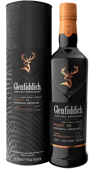 Glenfiddich Project XX 47 % 700 ml
