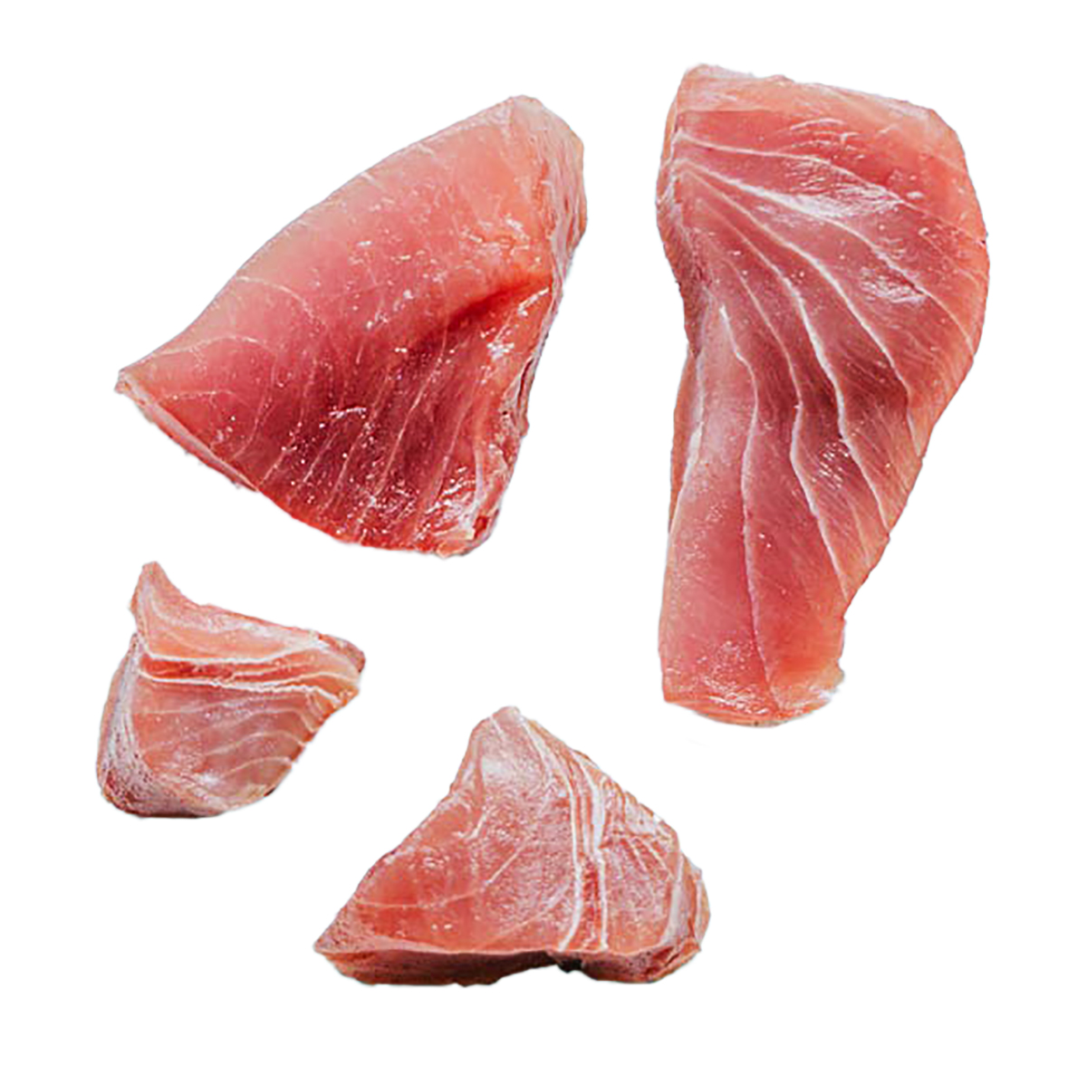 Tuňák žlutoploutvý kousky mraž. 1 kg