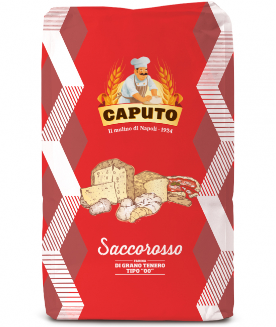 CAPUTO Mouka Saccorosso 25 kg