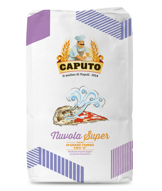 CAPUTO Mouka Nuvola Super 25 kg