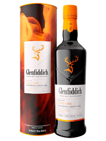 GLENFIDDICH Fire and Cane 43 % 700 ml