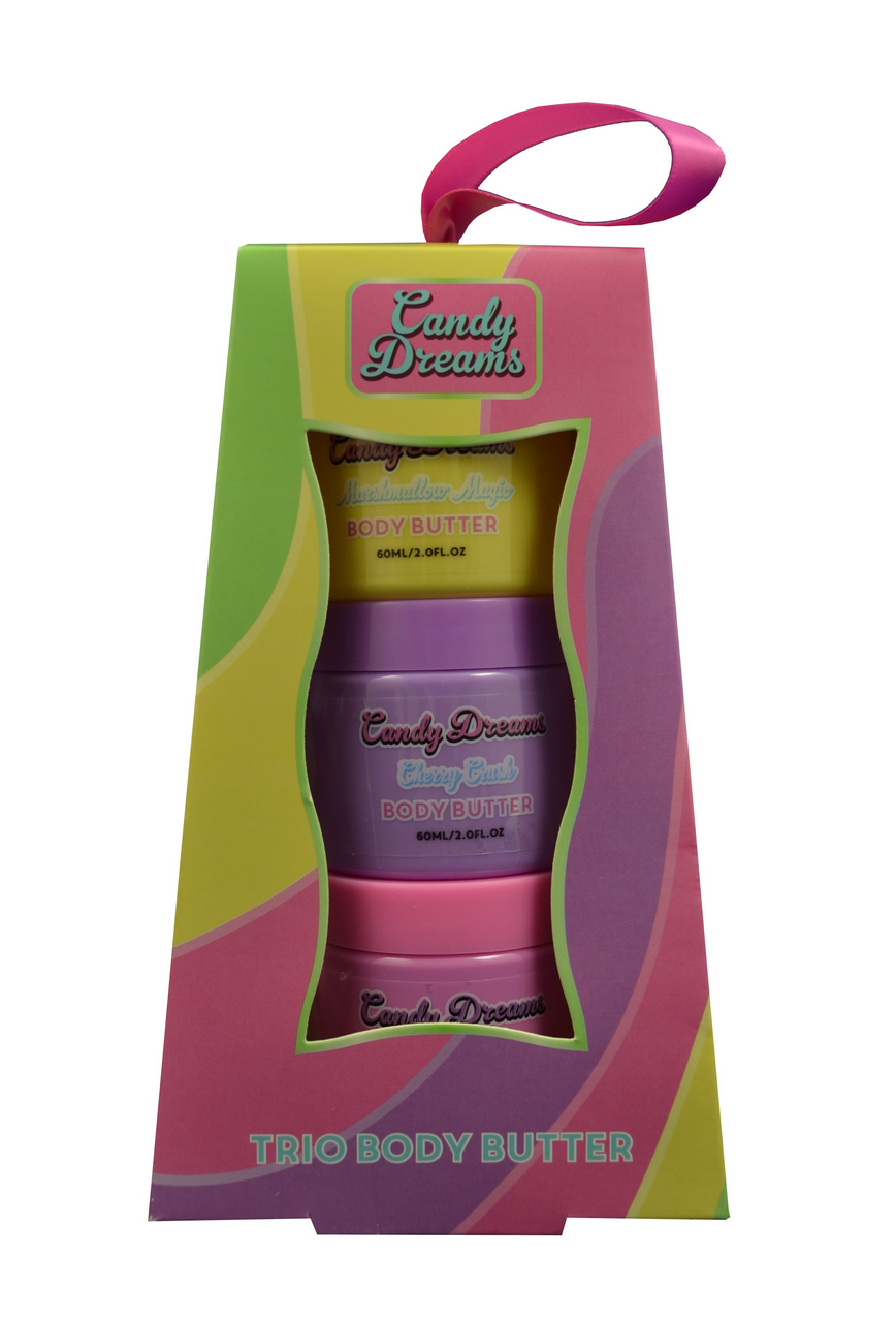Candy Dreams Body Butter Trio dárková sada 1 ks