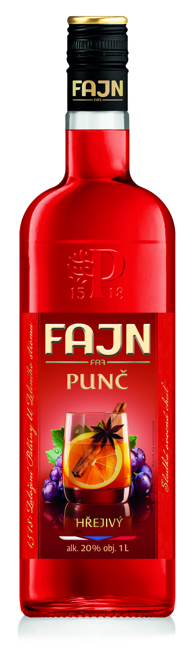 Fajn Punč 20 % 1 l