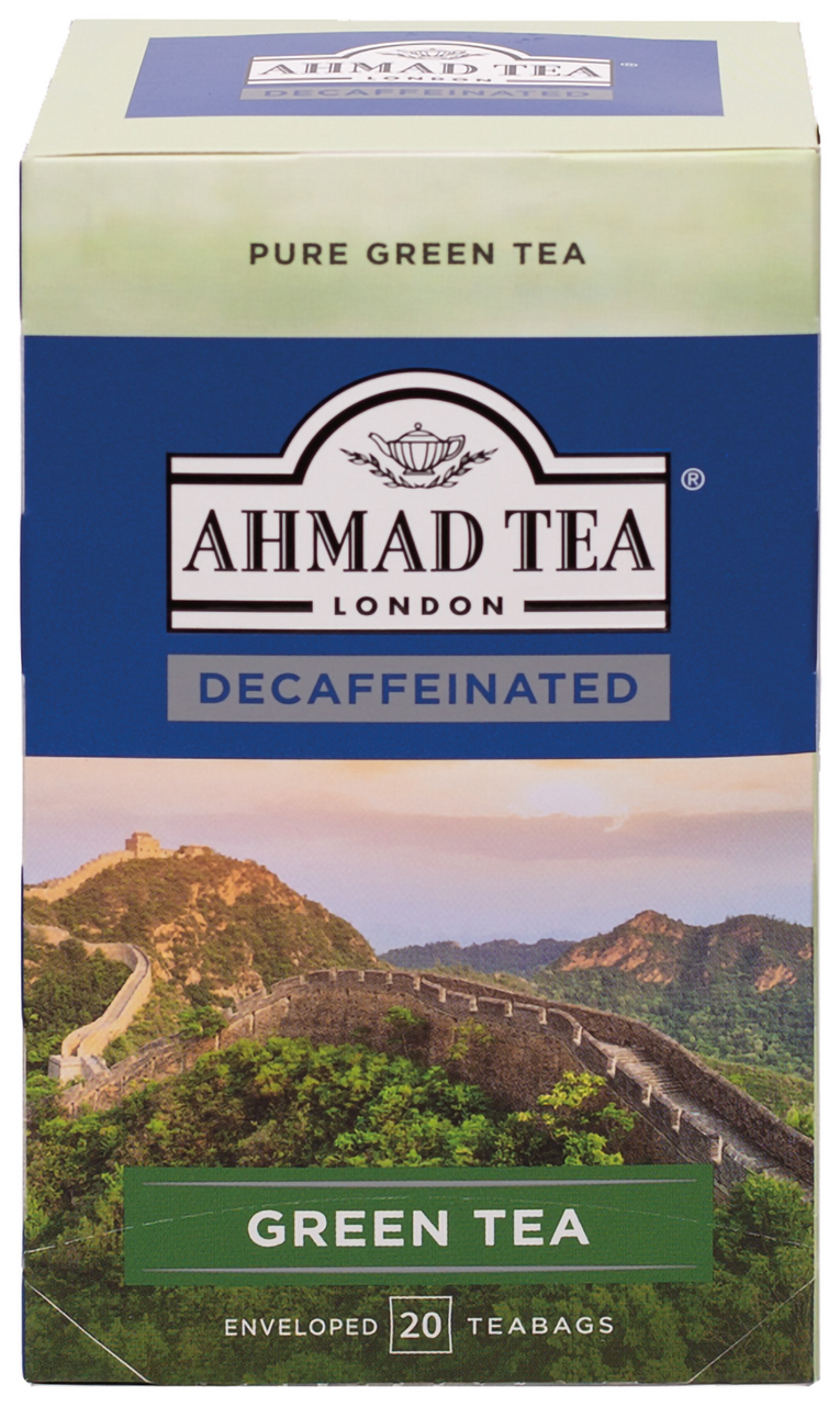 AHMAD TEA Green Decaffein 1 ks