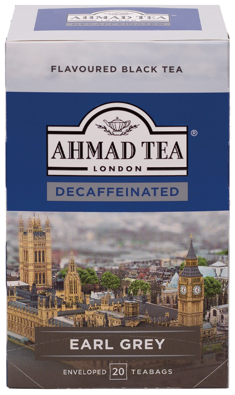 AHMAD TEA Earl Grey Decaffein 1 ks