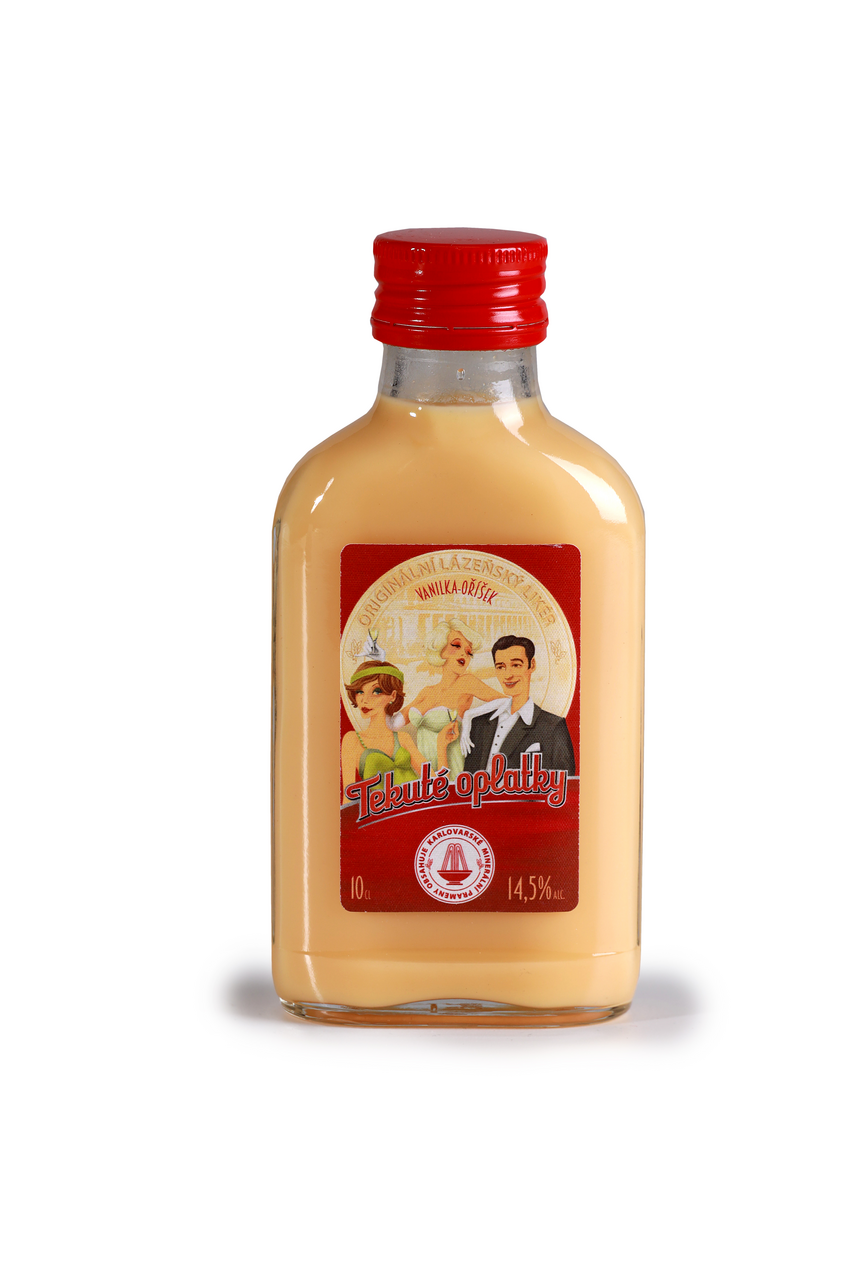 Tekuté oplatky 14,5 % 100 ml