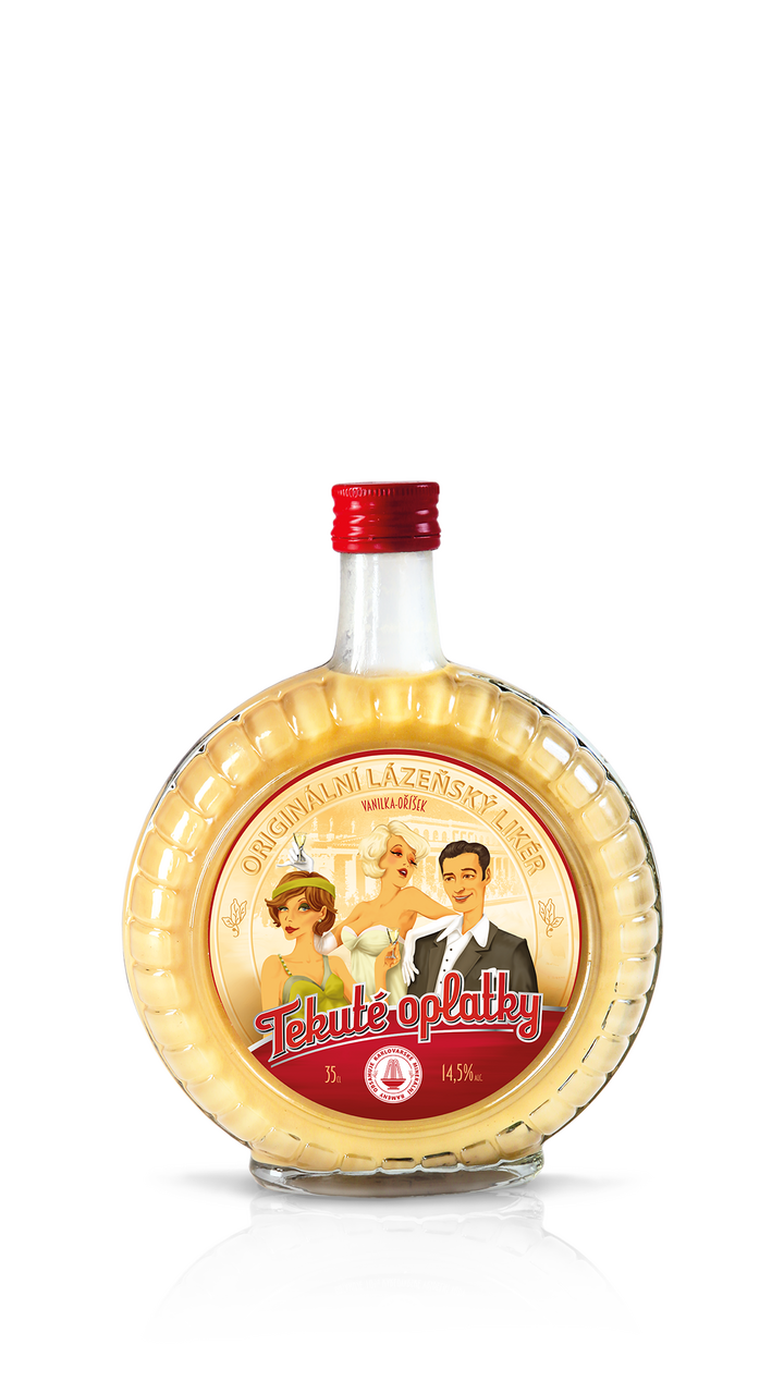 Tekuté oplatky 14,5 % 335 ml