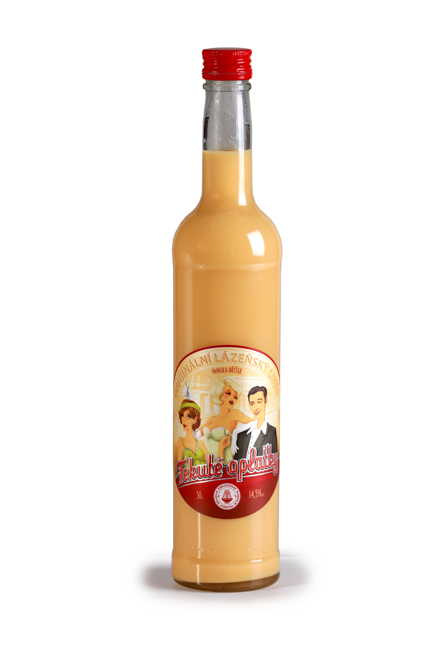 Tekuté oplatky Gastro 14,5 % 500 ml