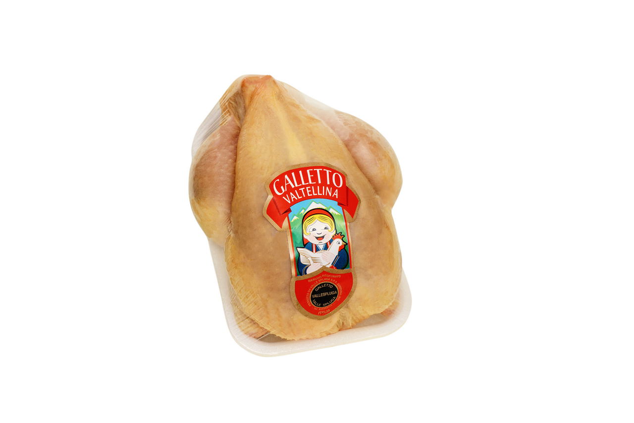 Kuřátko Valtellina chlaz. cca 650 g