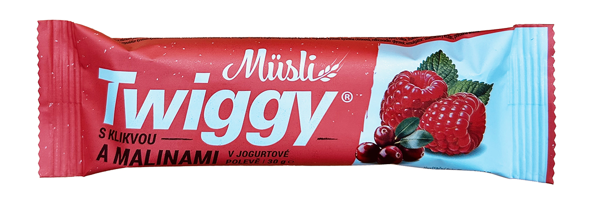 Twiggy Müsli klikva malina 30 g