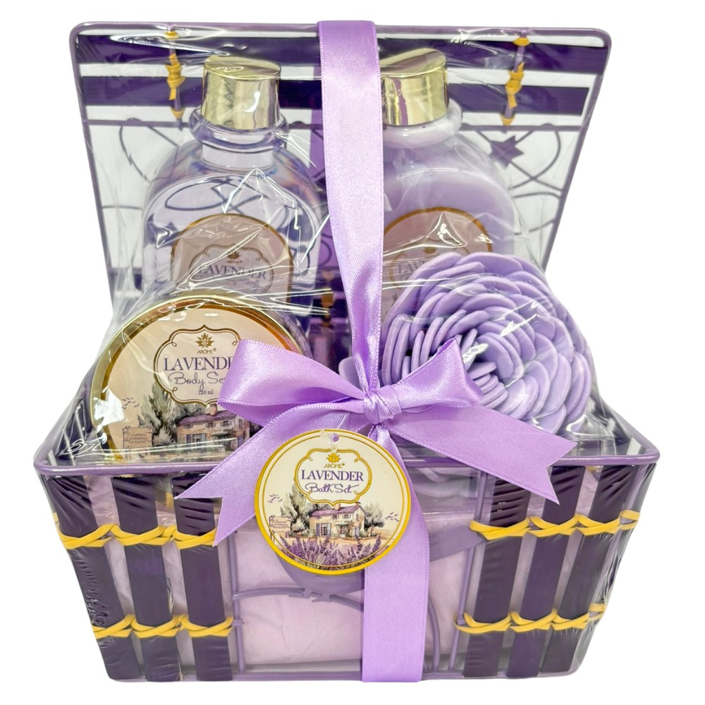 Kosmetická sada levandule 3 1 ks