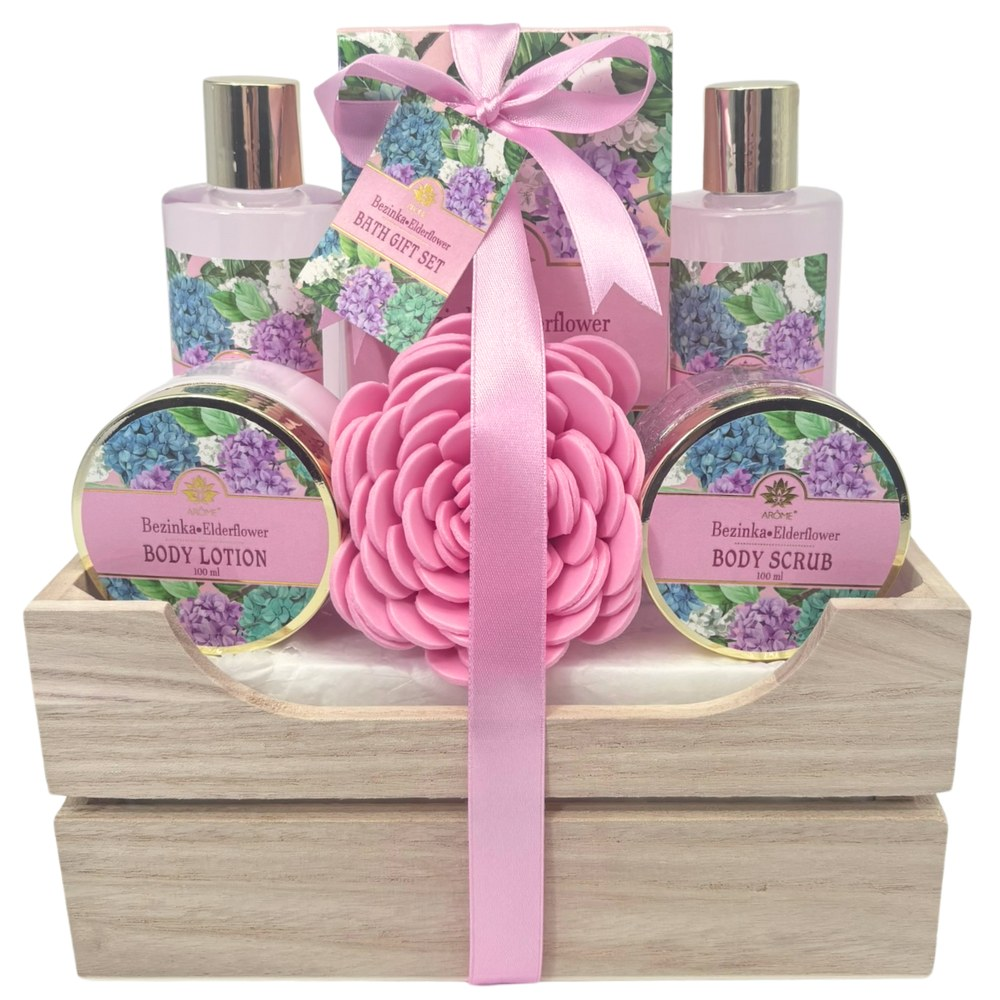 Kosmetická sada bezinka 2 1 ks