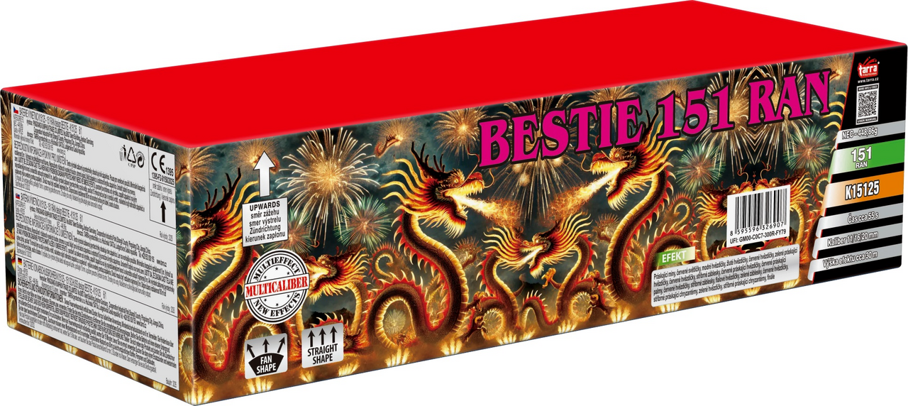 Bestie Extreme 151 ran 1 ks