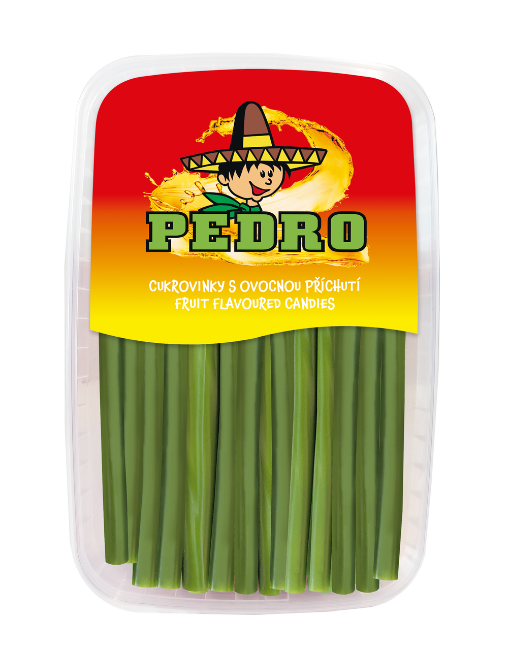 Pendreky s příchutí jablka 400 g