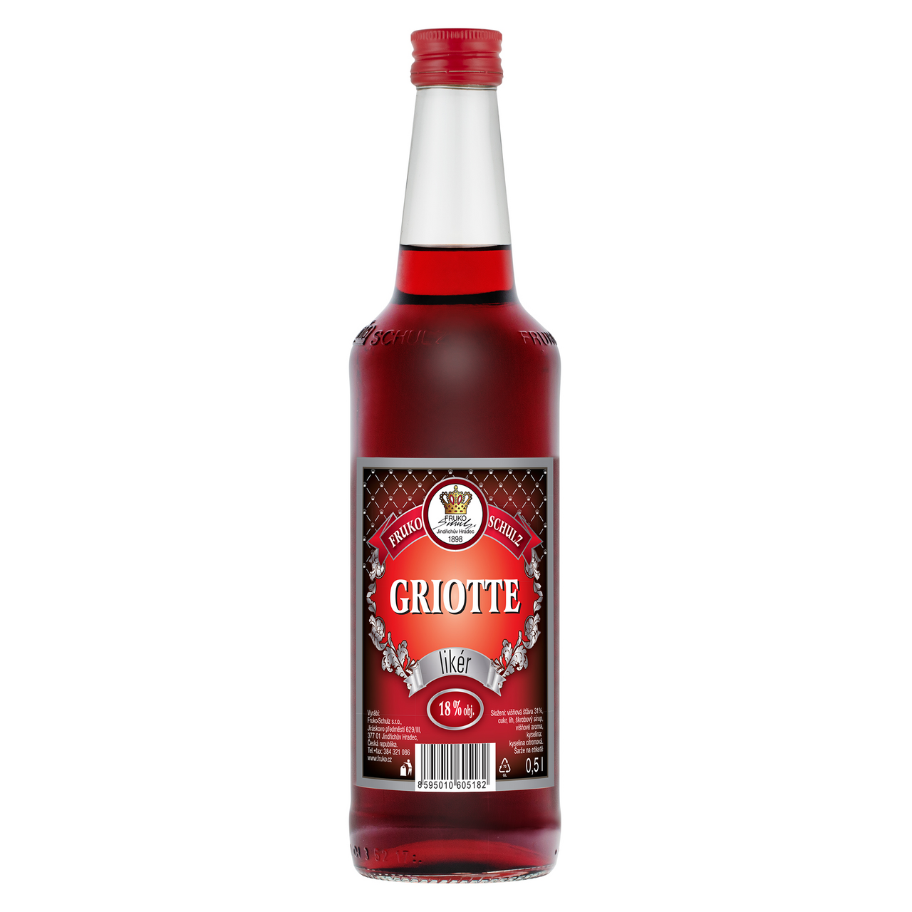 Griotte likér 18 % 500 ml