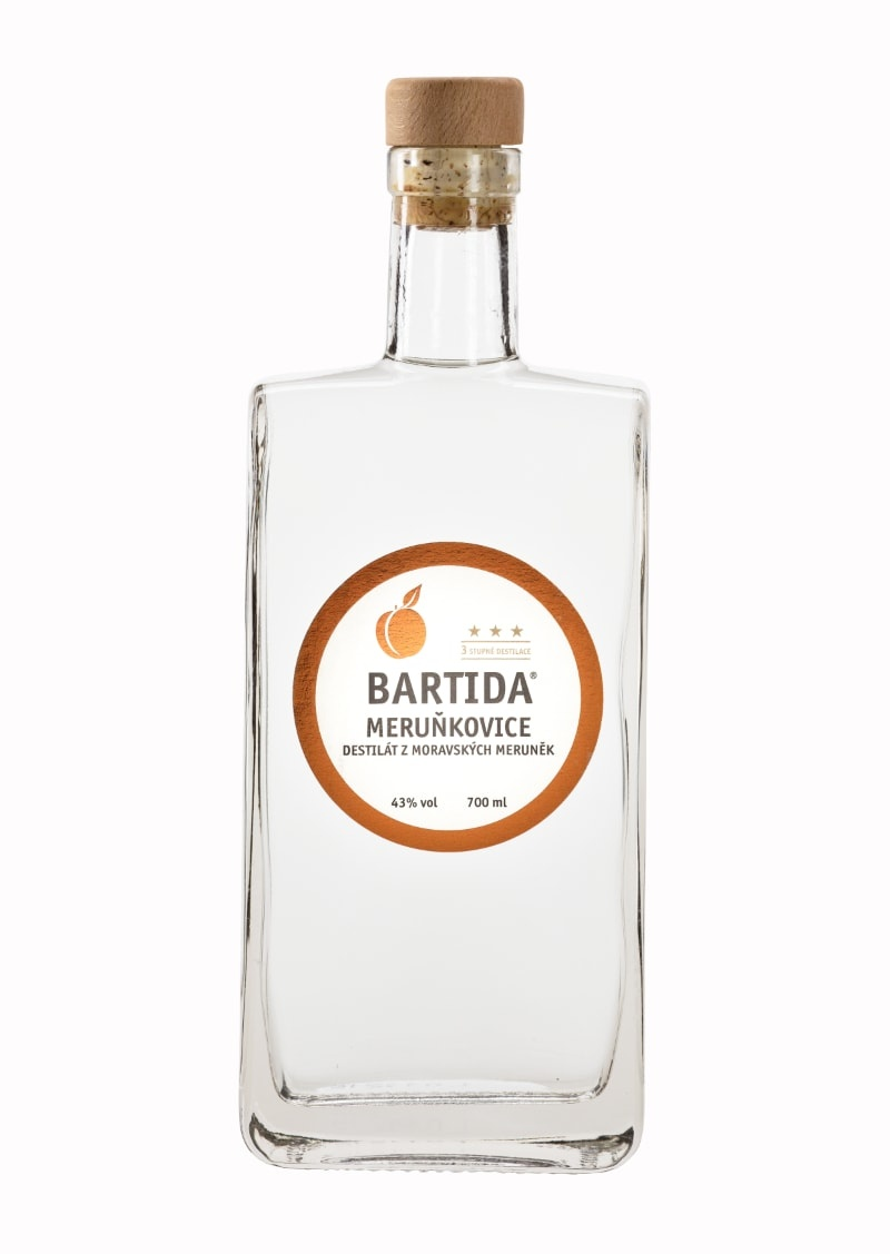 Bartida Meruňkovice 43 % 700 ml