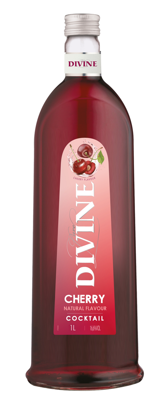 DIVINE Cherry / třešeň 16,6 % 1 l