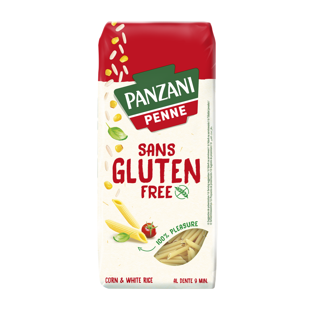 PANZANI Penne bezlepkové 400 g