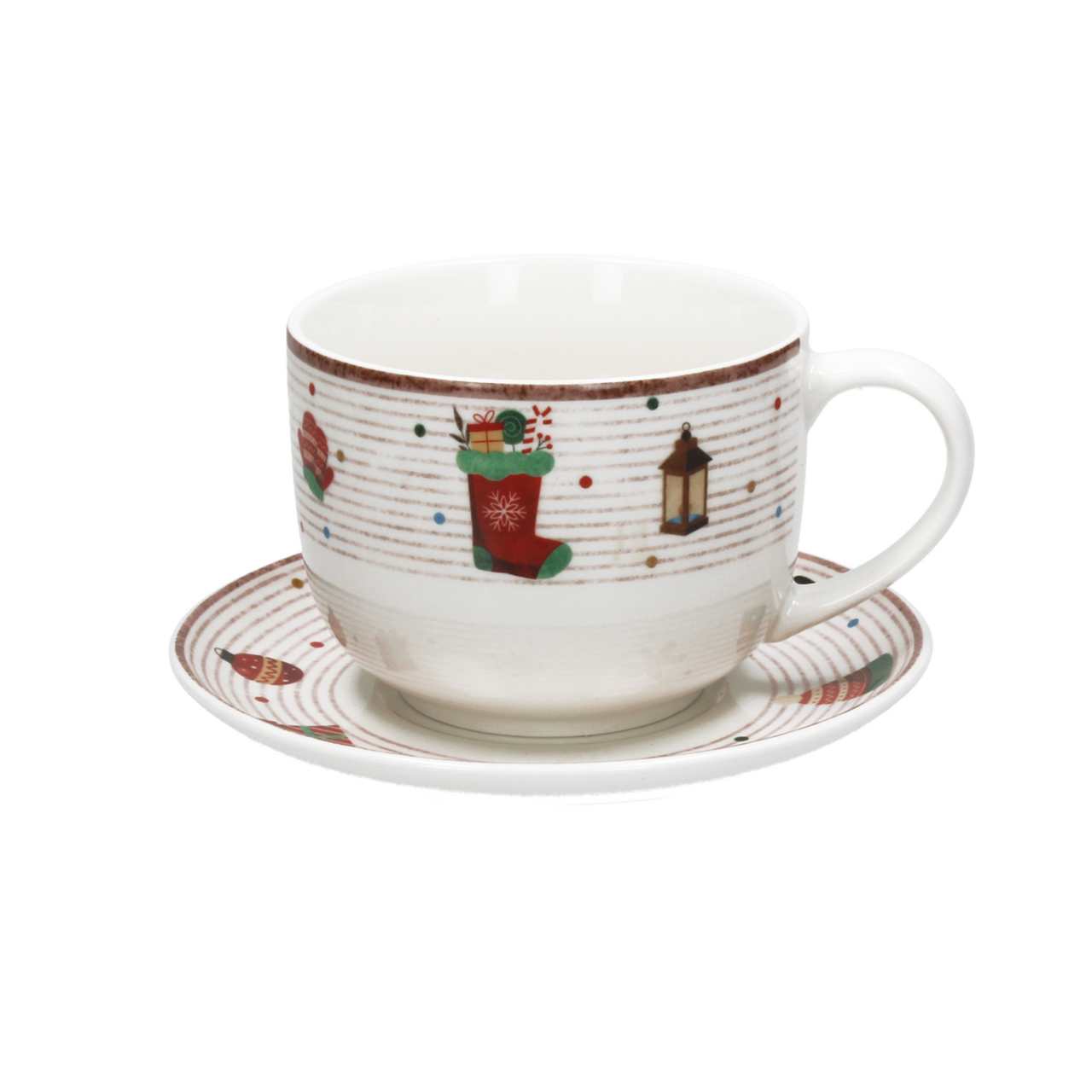 Šapo XTIME ponožka 480 ml porcelán 1 ks