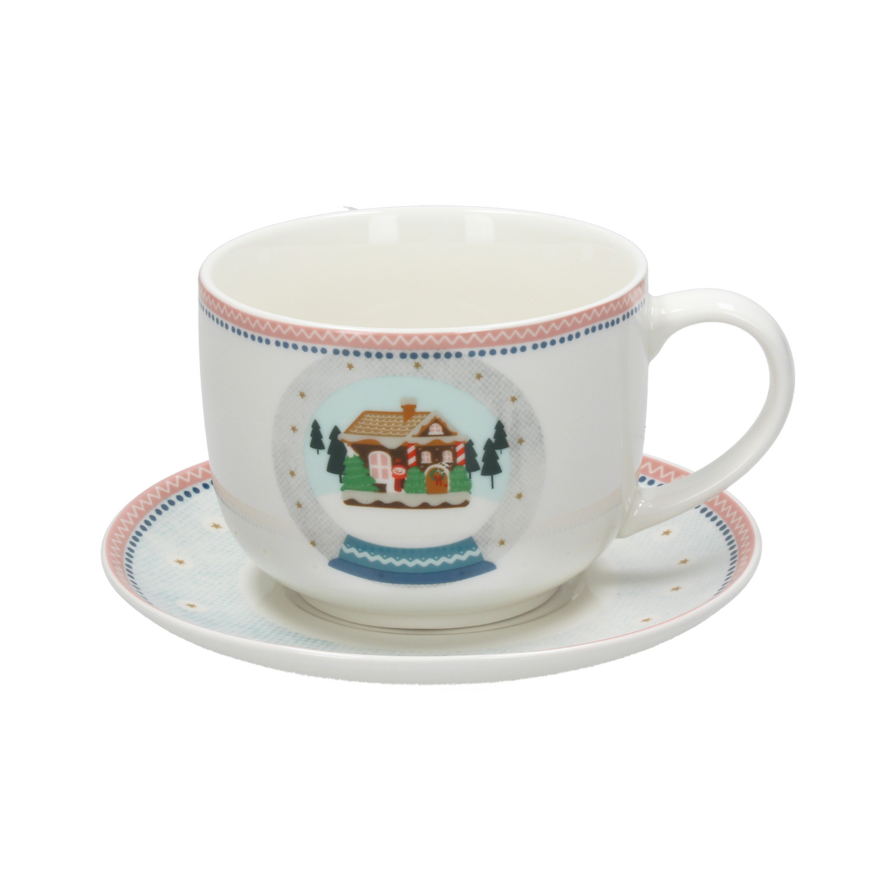 Šapo XTIME domeček 480 ml porcelán 1 ks