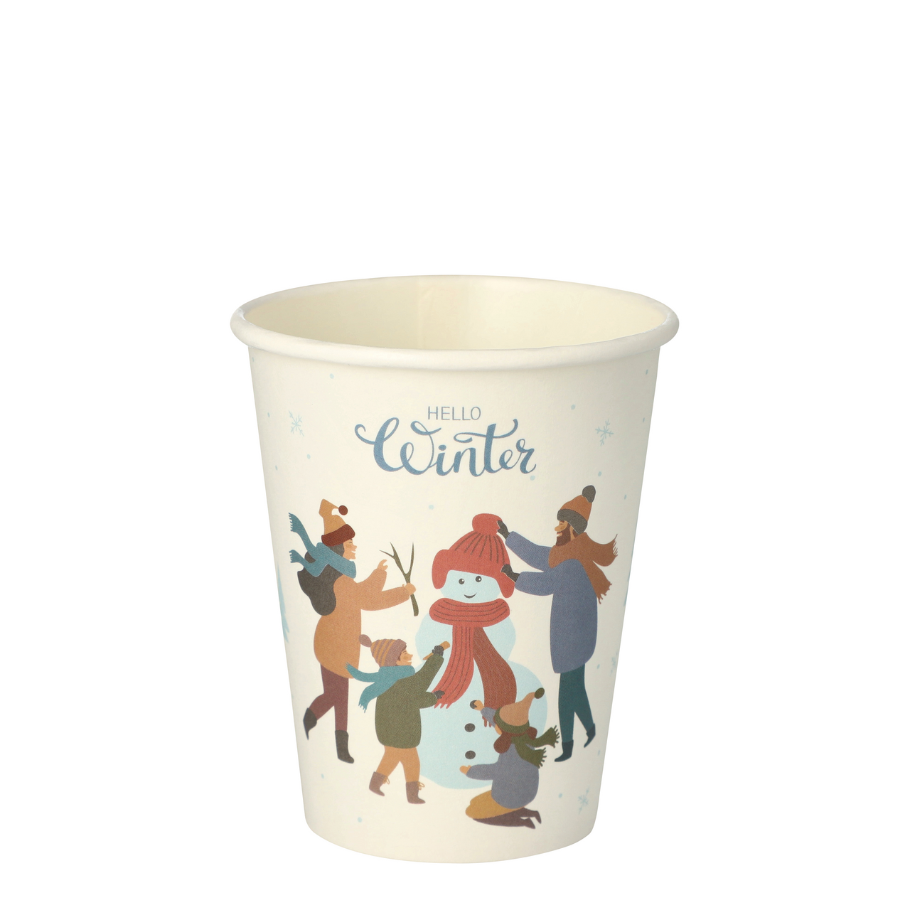 Kelímek Hello Winter 200 ml 50 ks