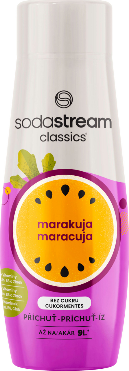 sodastream Sirup Zero maracuja 440 ml