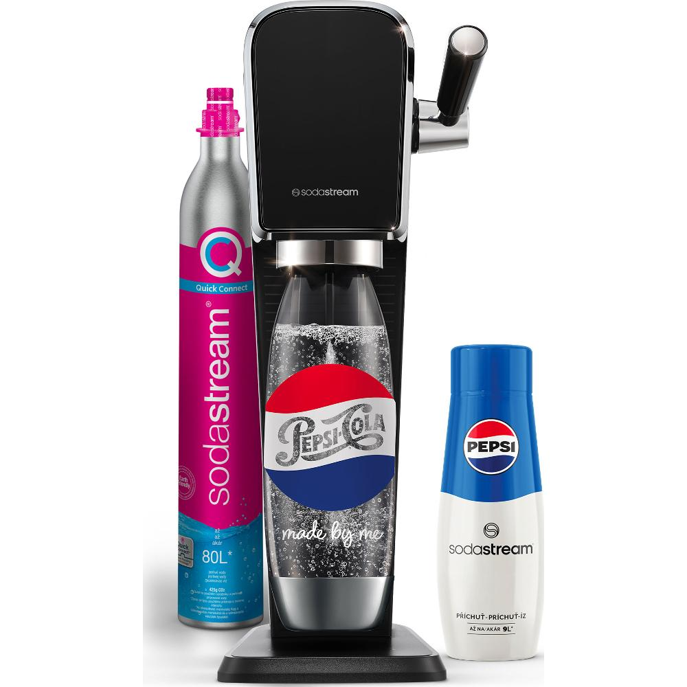 sodastream Art Pepsi Megapack Black 1 ks