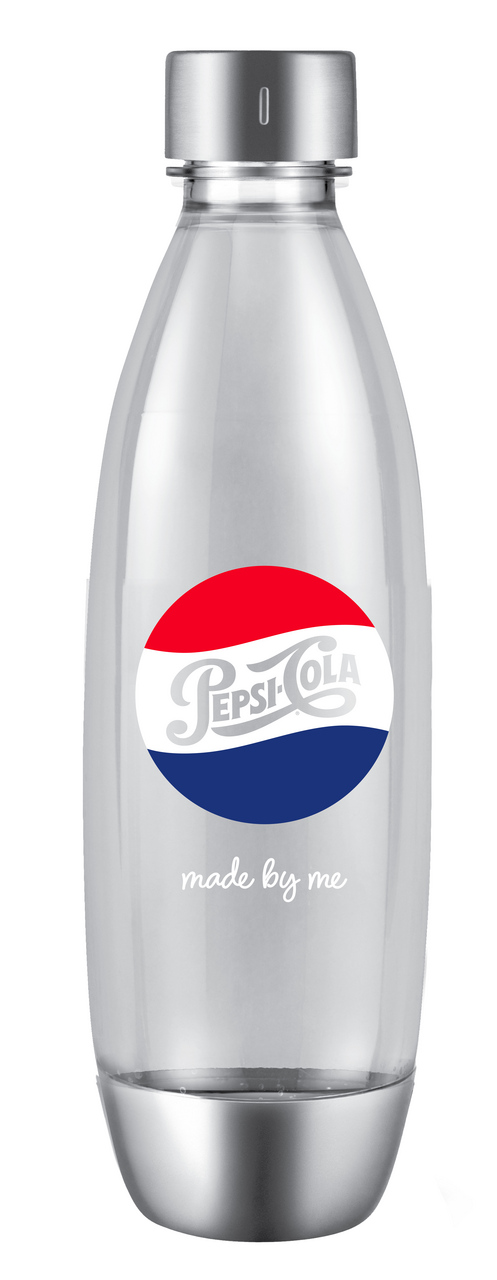 sodastream Láhev Fuse Pepsi metal 1 l